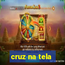 cruz na tela